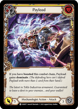 PAYLOAD (Yellow) / Common / EVR / 1st Edition (FOIL)