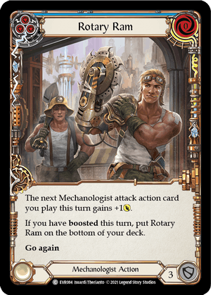 ROTARY RAM (Blue) / Common / EVR / 1st Edition (FOIL)