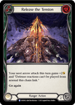 RELEASE THE TENSION (Yellow) / Rare / EVR / 1st Edition (FOIL)