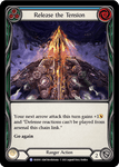 RELEASE THE TENSION (Blue) / Rare / EVR / 1st Edition (FOIL)
