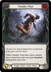 TIMIDITY POINT (Red) / Common / EVR / 1st Edition