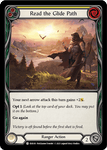 READ THE GLIDE PATH (Yellow) / Common / EVR / 1st Edition (FOIL)