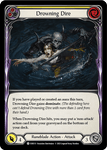 DROWNING DIRE (Yellow) / Common / EVR / 1st Edition