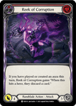 REEK OF CORRUPTION (Red) / Common / EVR / 1st Edition