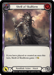 SHRILL OF SKULLFORM (Red) / Common / EVR / 1st Edition