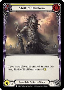 SHRILL OF SKULLFORM (Yellow) / Common / EVR / 1st Edition