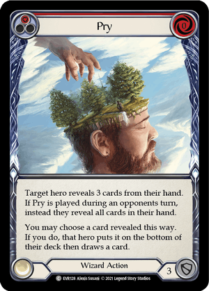 PRY (Red) / Common / EVR / 1st Edition