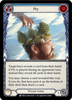 PRY (Blue) / Common / EVR / 1st Edition