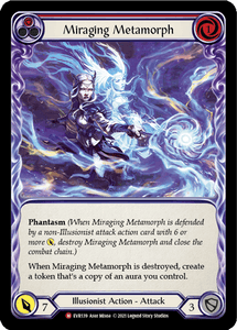 MIRAGING METAMORPH (Red) / Majestic / EVR / 1st Edition
