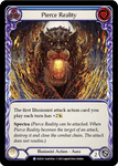 PIERCING REALITY (Blue) / Rare / EVR / 1st Edition