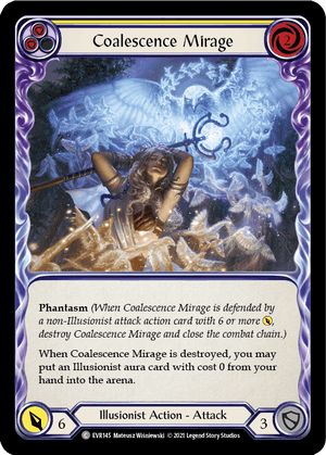 COALESCENCE MIRAGE (Yellow) / Common / EVR / 1st Edition