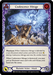 COALESCENCE MIRAGE (Blue) / Common / EVR / 1st Edition