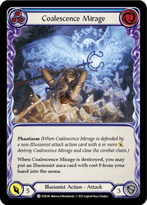 COALESCENCE MIRAGE (Blue) / Common / EVR / 1st Edition
