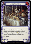 VEILED INTENTIONS (Red) / Common / EVR / 1st Edition