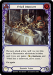 VEILED INTENTIONS (Blue) / Common / EVR / 1st Edition (FOIL)
