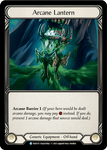 ARCANE LANTERN / Rare / EVR / 1st Edition
