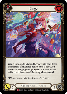 BINGO (Red) / Majestic / EVR / 1st Edition (FOIL)
