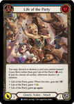 LIFE OF THE PARTY (Blue) / Rare / EVR / 1st Edition