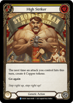 HIGH STRIKER (Yellow) / Rare / EVR / 1st Edition