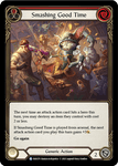 SMASHING GOOD TIME (Red) / Rare / EVR / 1st Edition (FOIL)