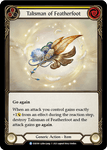 TALISMAN OF FEATHERFOOT (Yellow) / Rare / EVR / 1st Edition