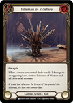 TALISMAN OF WARFARE (Yellow) / Rare / EVR / 1st Edition