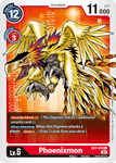 Phoenixmon (Red) / Uncommon / EX1