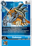 Zudomon (Blue) / Common / EX1