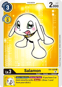 Salamon (Yelllow) / Common / EX1