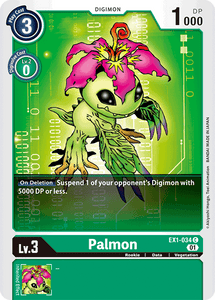 Palmon (Green) / Common / EX1
