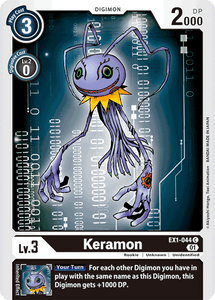 Keramon (Black) / Common / EX1