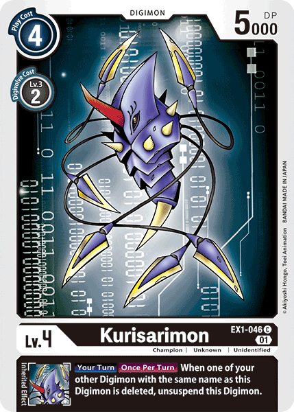 Kurisarimon (Black) / Common / EX1