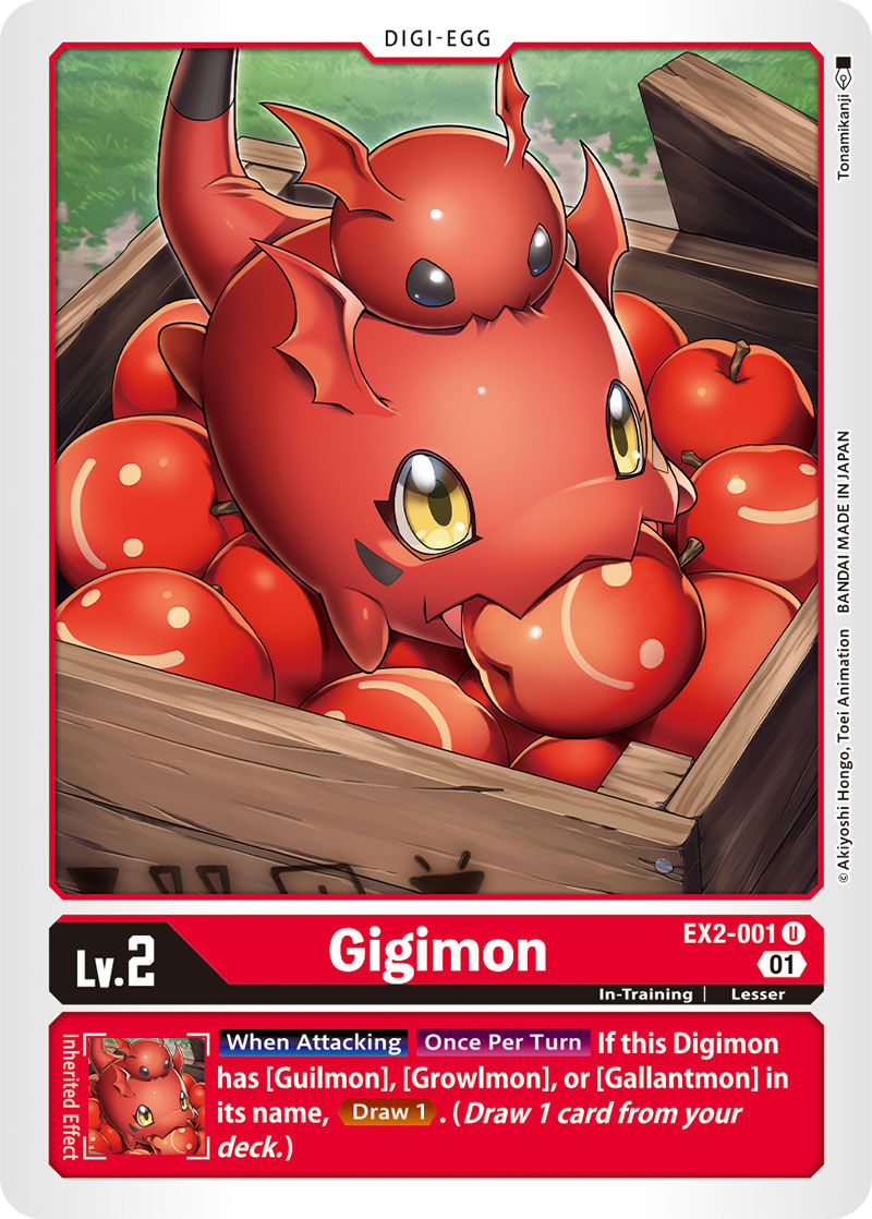 Gigimon / Uncommon / EX2