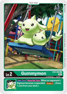 Gummymon / Uncommon / EX2