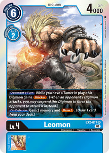 Leomon / Super Rare / EX2