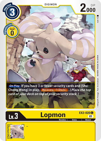 Lopmon / Common / EX2