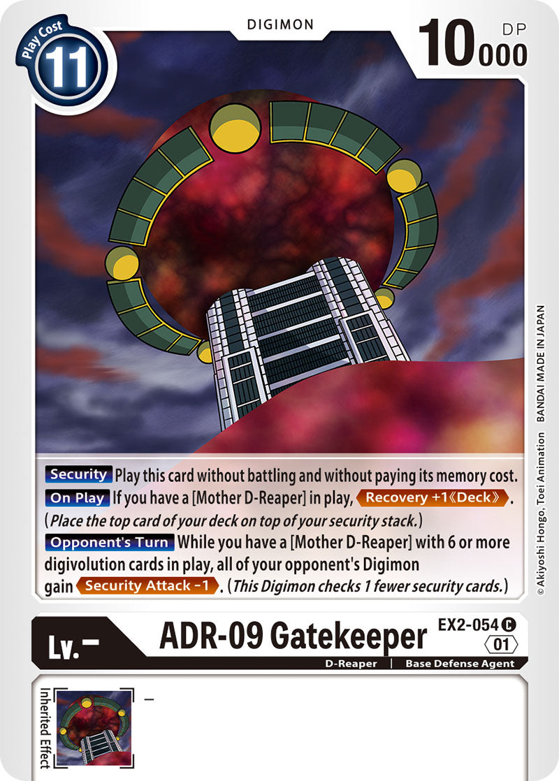 ADR-09 Gatekeeper / Common / EX2