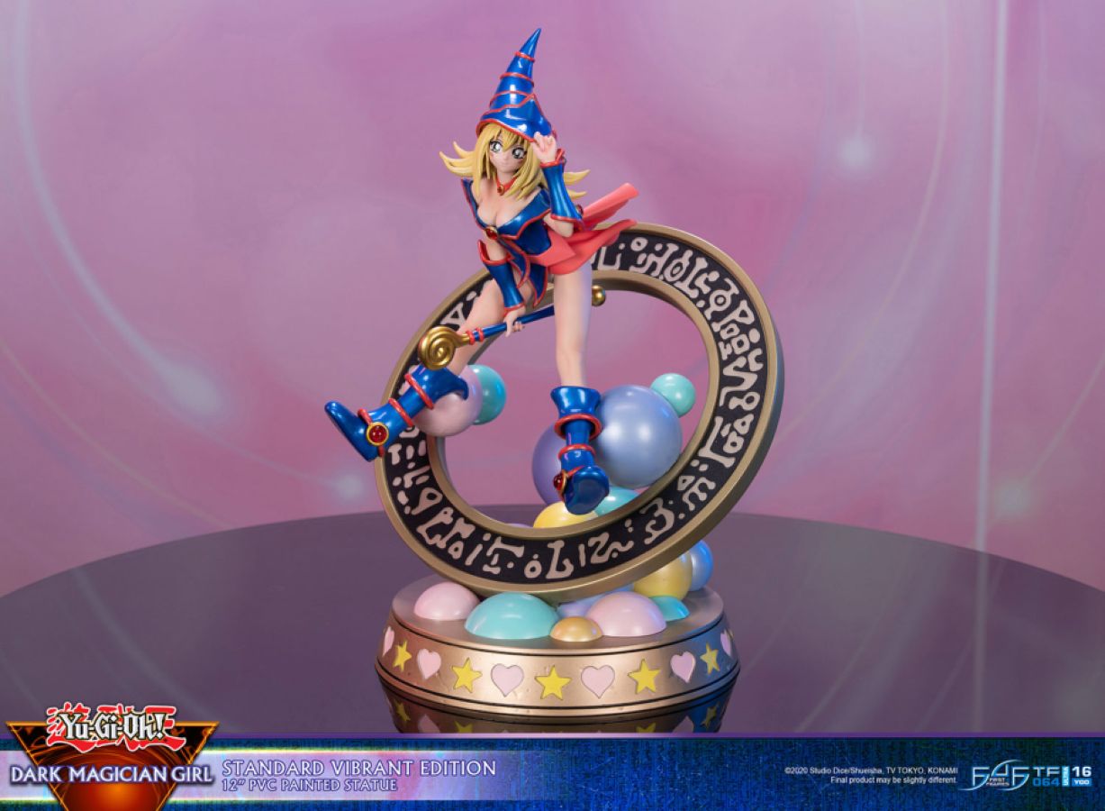 Yugioh Konami hotsell Dark Magician Girl