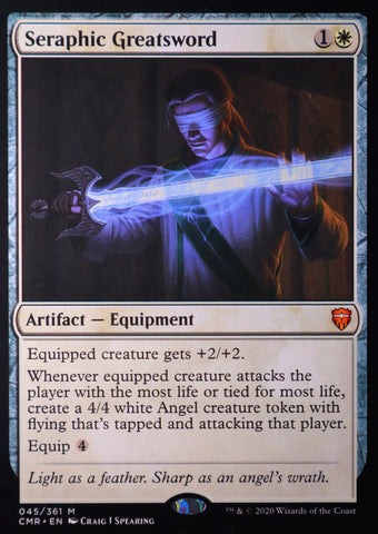 Seraphic Greatsword / CMR / Mythic