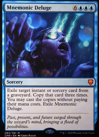 Mnemonic Deluge / CMR / Mythic