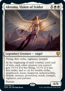Akroma, Vision of Ixidor / CMR / Mythic