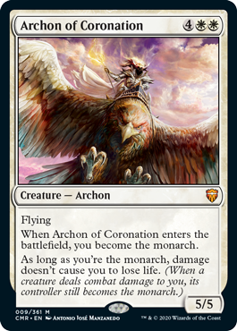 Archon of Coronation / CMR / Mythic