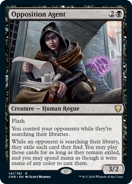 Opposition Agent / CMR
