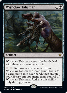 Wishclaw Talisman / ELD