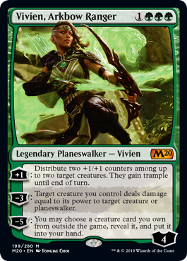 Vivien, Arkbow Ranger / M20