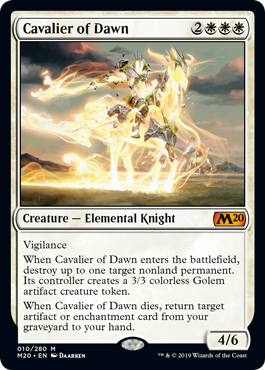 Cavalier of Dawn / M20