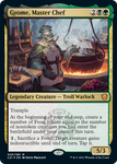 Gyome, Master Chef / Mythic / C21 (FOIL)