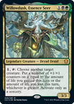 Willowdusk, Essence Seer (Foil) / Mythic / C21