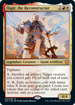 Osgir, the Reconstructor / Mythic / C21 (FOIL)
