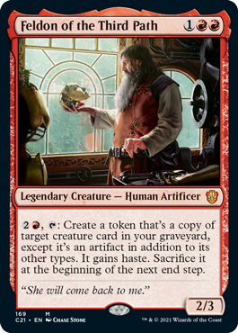 Feldon of the Third Path / Mythic / C21